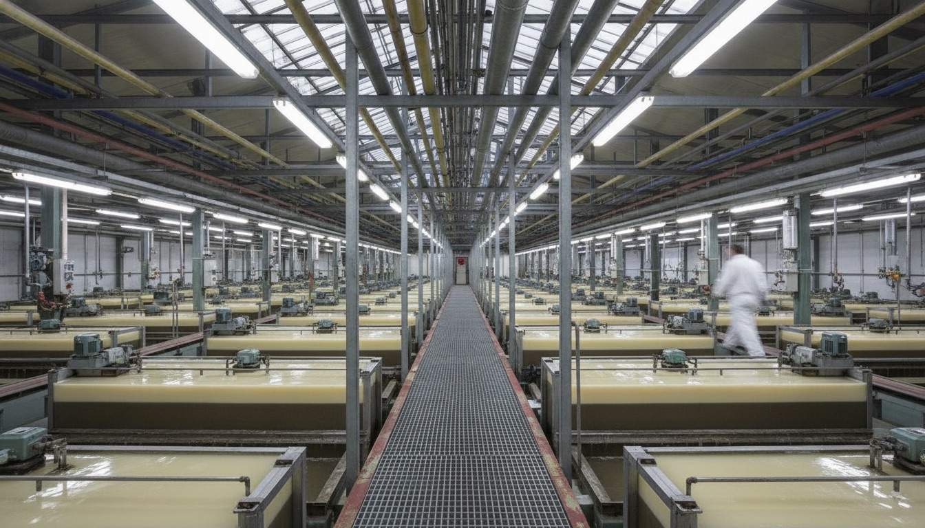 Rare-earth solvent-extraction hall